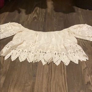 White crop